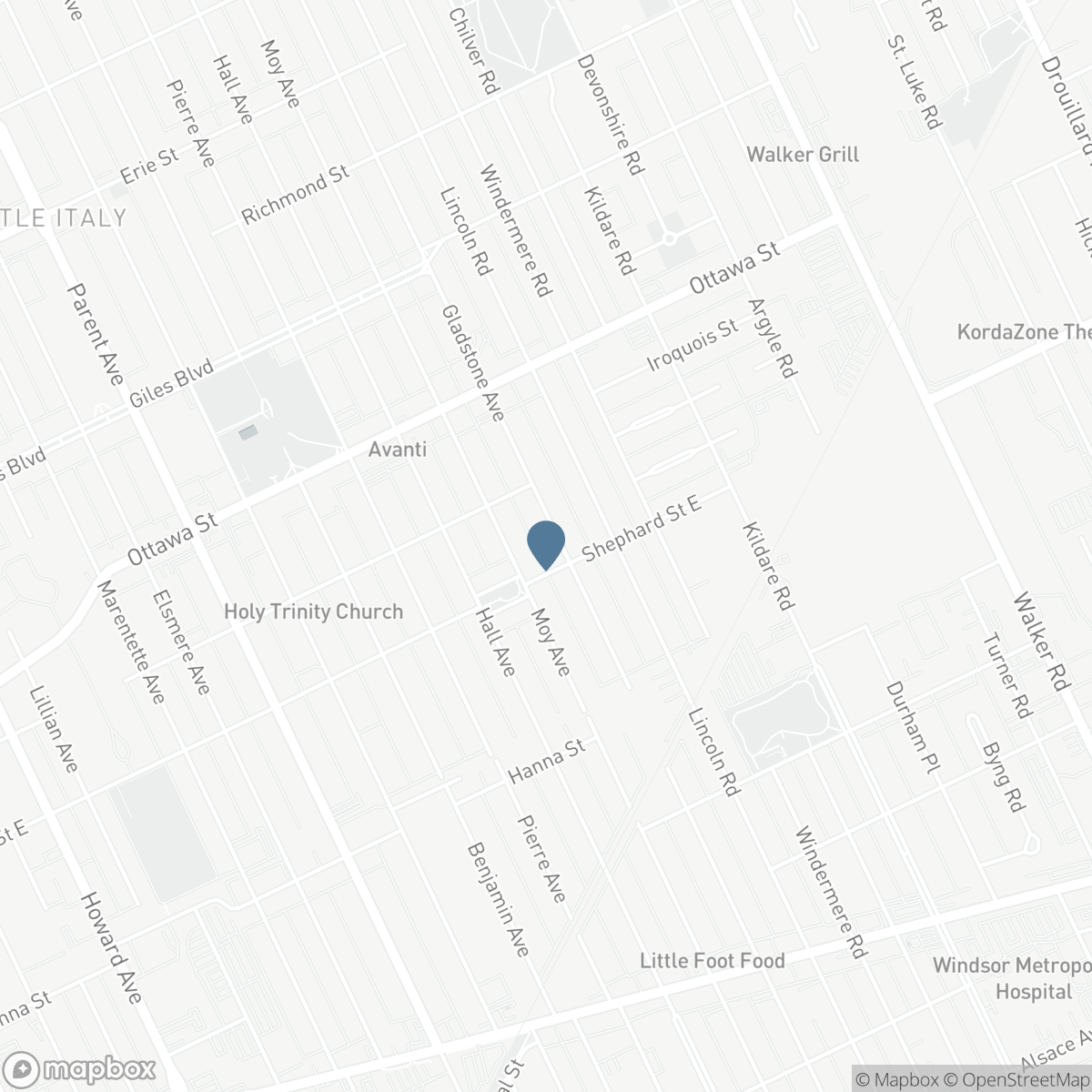 1473 GLADSTONE AVENUE, Windsor, Ontario N8X 2P9